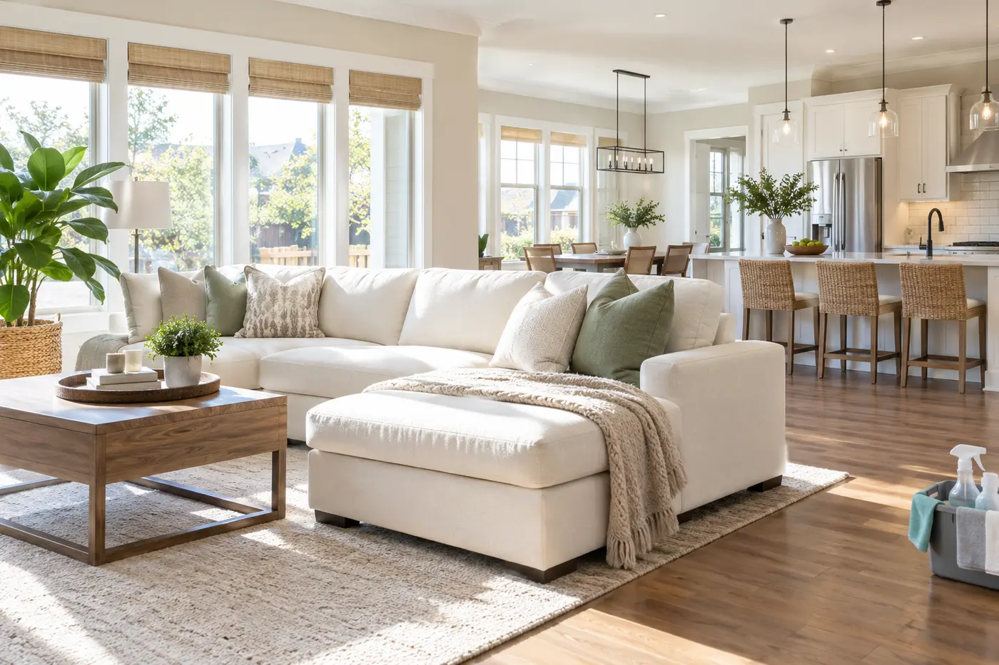 Clean residential home