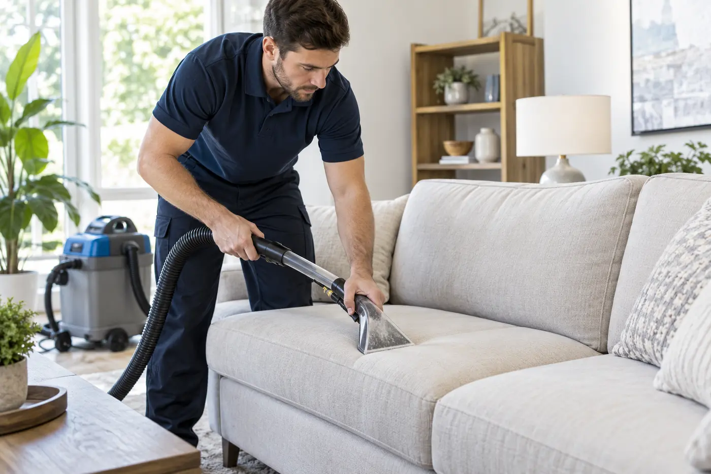 Upholstery cleaning